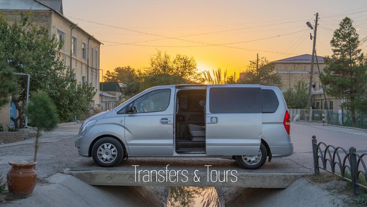 Fayz Hostel Buchara Exteriér fotografie