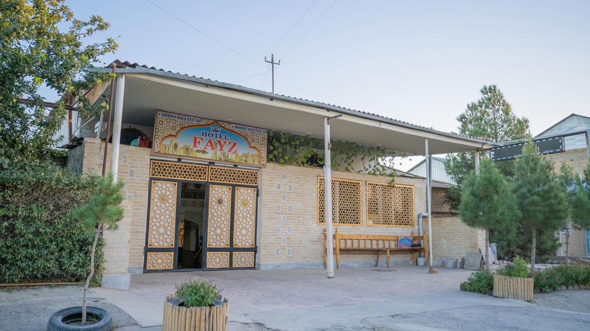Fayz Hostel Buchara Exteriér fotografie