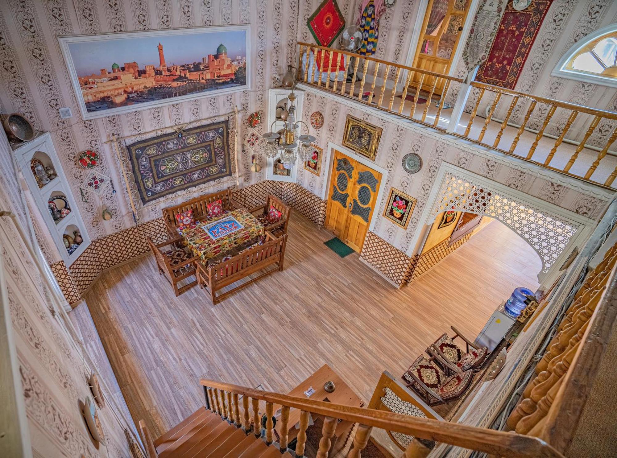 Fayz Hostel Buchara Exteriér fotografie