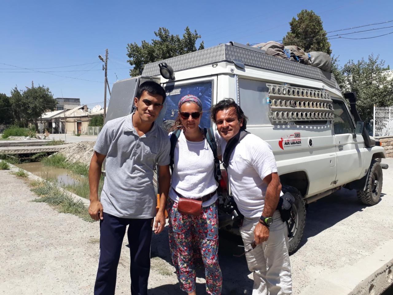 Fayz Hostel Buchara Exteriér fotografie