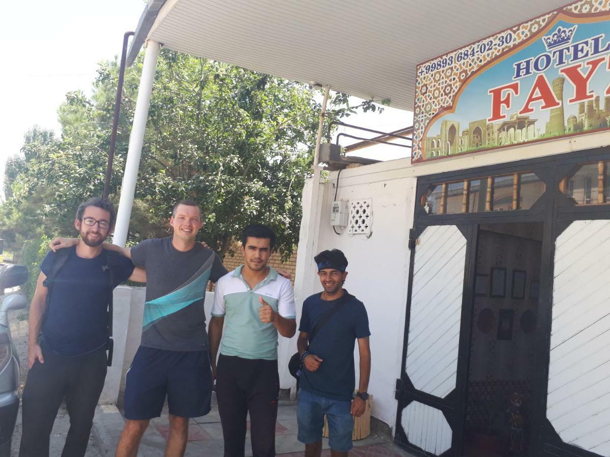Fayz Hostel Buchara Exteriér fotografie