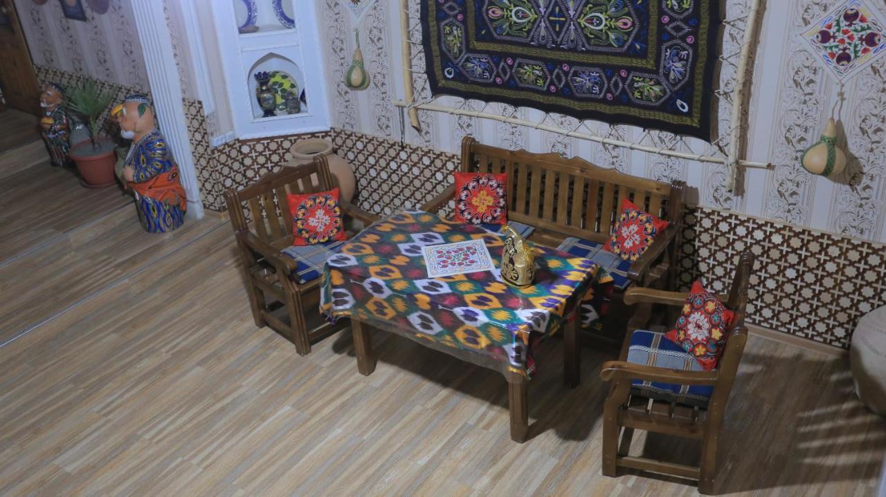 Fayz Hostel Buchara Exteriér fotografie
