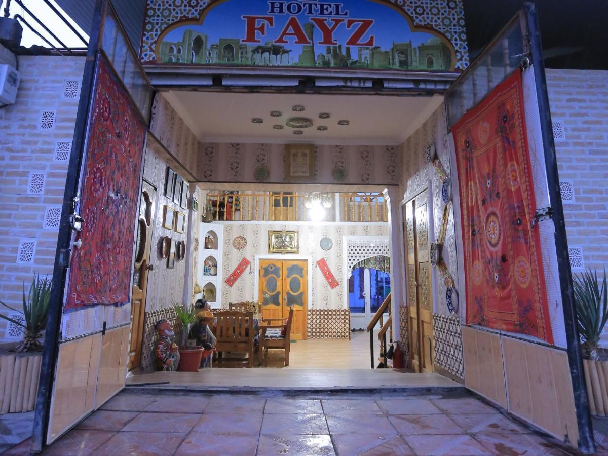Fayz Hostel Buchara Exteriér fotografie