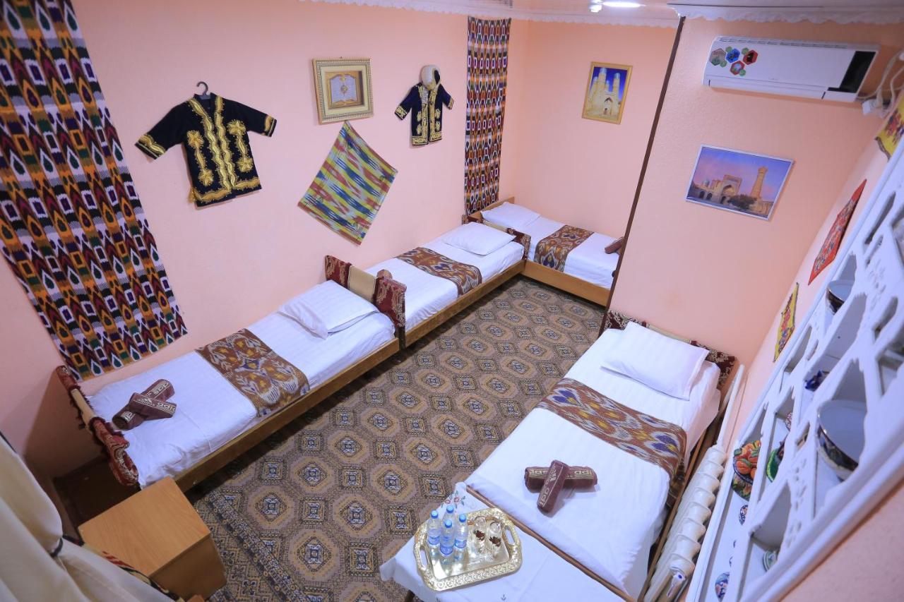 Fayz Hostel Buchara Exteriér fotografie