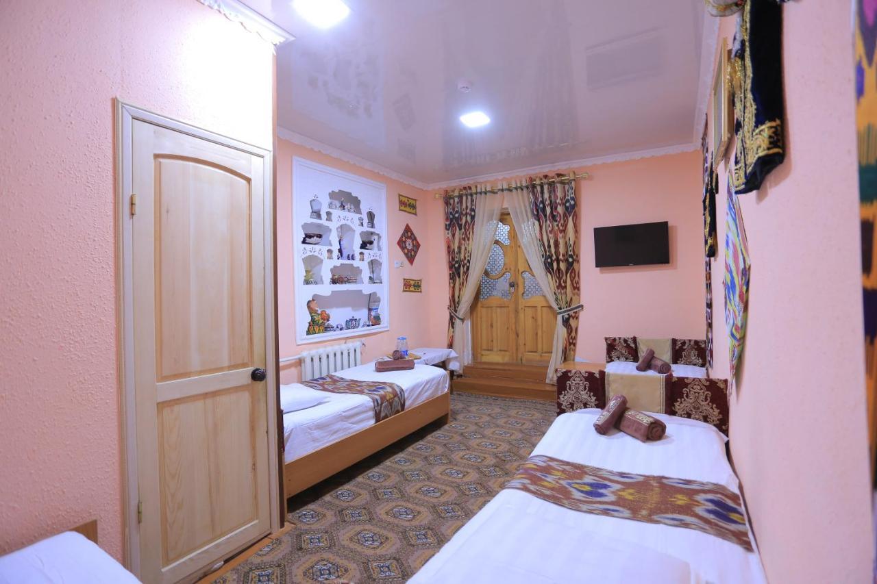 Fayz Hostel Buchara Exteriér fotografie